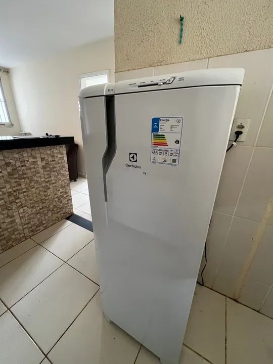 GELADEIRA ELETROLUX 127V 780,00