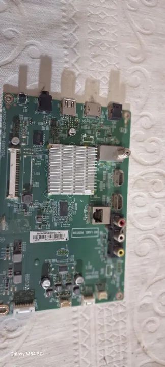 Placa mãe TV,aoc,43s5196/78 - Foto 3