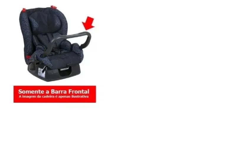 Barra frontal e copo para cadeira Matrix Evolution Burigotto sem uso !!!
