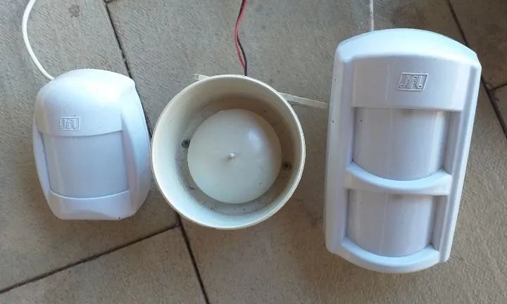 centrais completas e  aparte, artes de aluminio de cerca eletrica.  - Foto 5