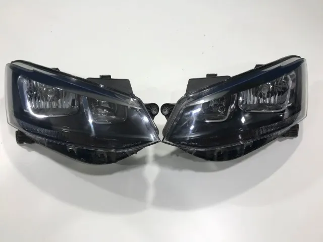 Par Farol Fox Spacefox Crossfox Novo 2015 A 2019 Original s/recuperção