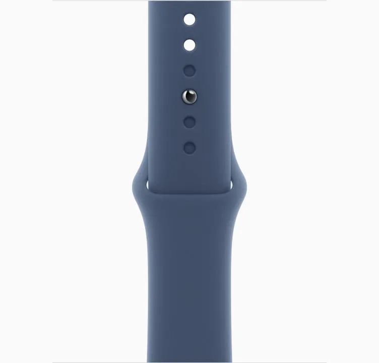 Apple Watch Series 10 GPS, caixa Prateada de alumínio, 42mm (novo, lacrado) - Foto 2