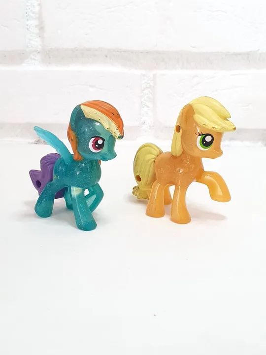 2 My Little Pony mc Donald's coleção 2011 Meu querido pônei