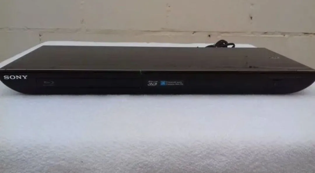Blu-Ray Player 3D Sony BDP S590 Smart Wi-Fi HDMI USB