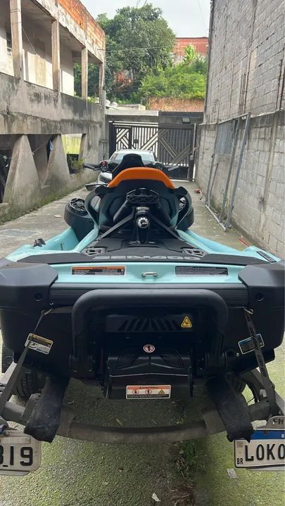 JETSKI WAKE 170 GTI  / 2024 / 7 horas zero - Foto 8