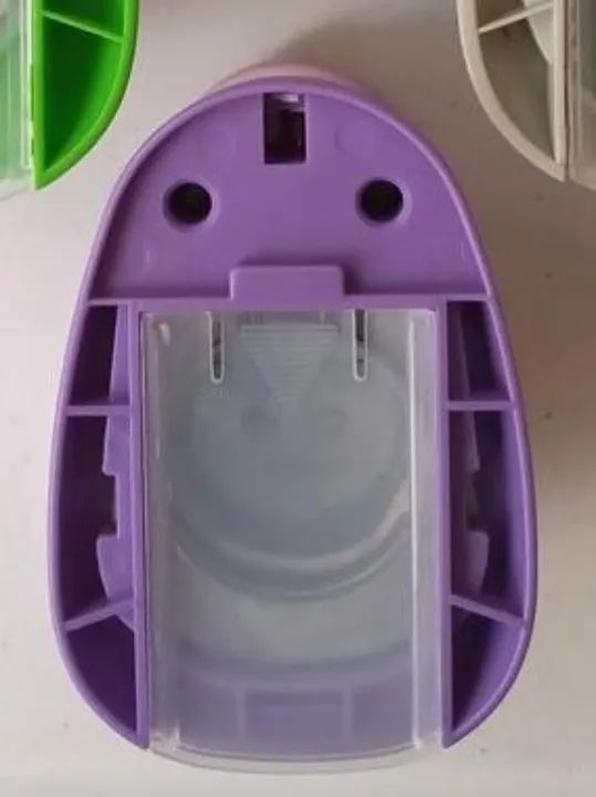 Furador Scrapbook Grande Rosa Redondo 3,5 cm - Foto 2