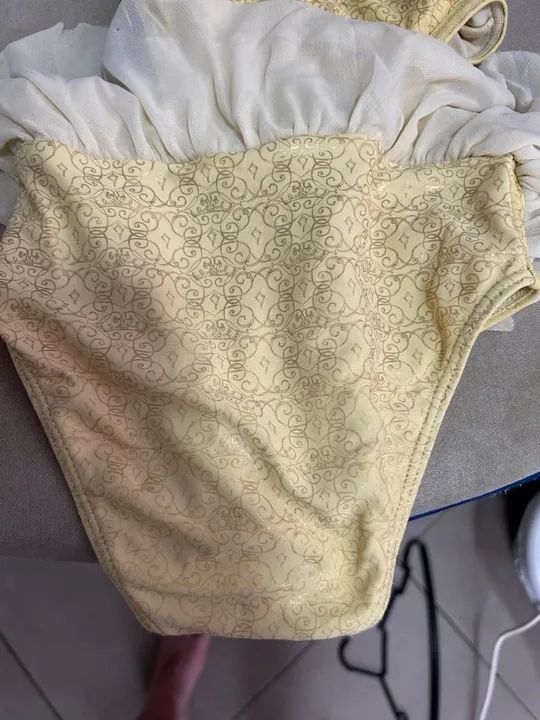 kit maio infantil dourado ariel 6 + pelucias (disney) - Foto 6