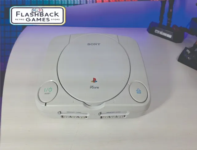 Ps1 Slim Rear