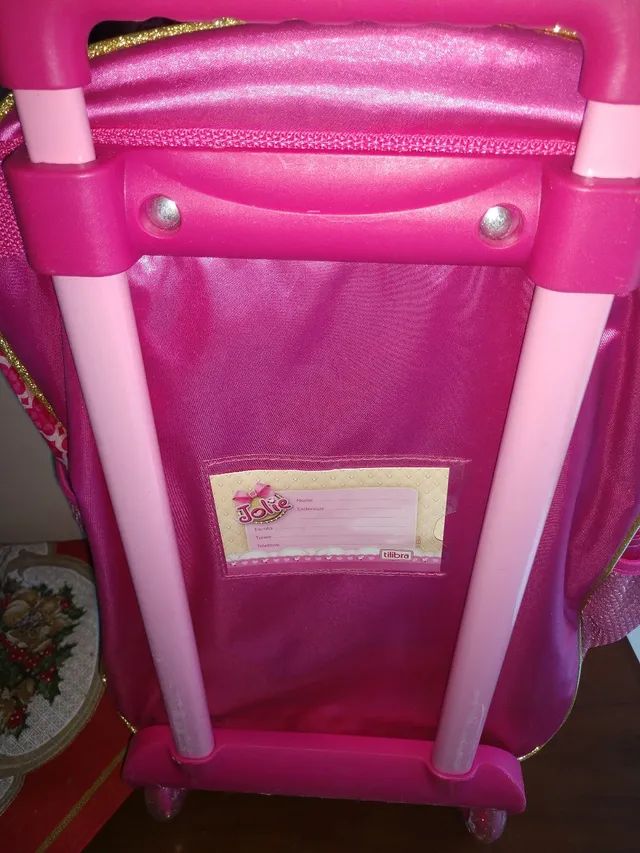 Mochila escolar  com rodinhas  Tilibra - Foto 5