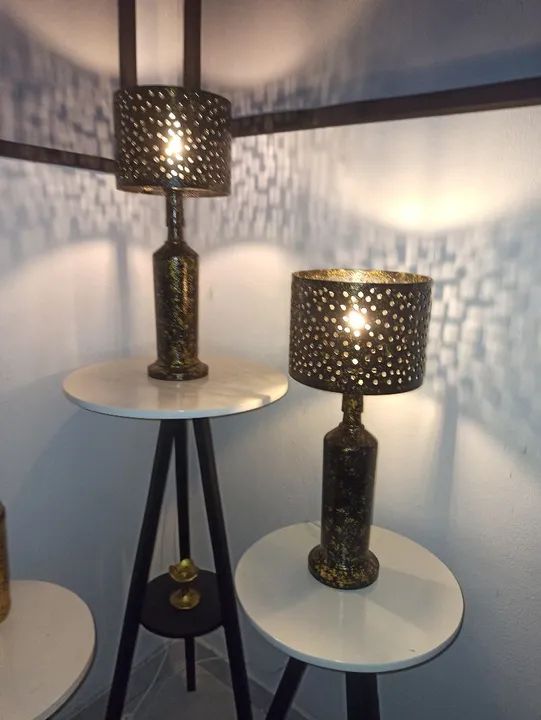 Luminárias artesanais. - Foto 3