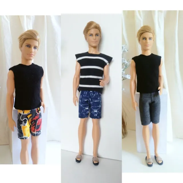 Boneco Ken Surfista, Brinquedo Barbie Usado 92688713