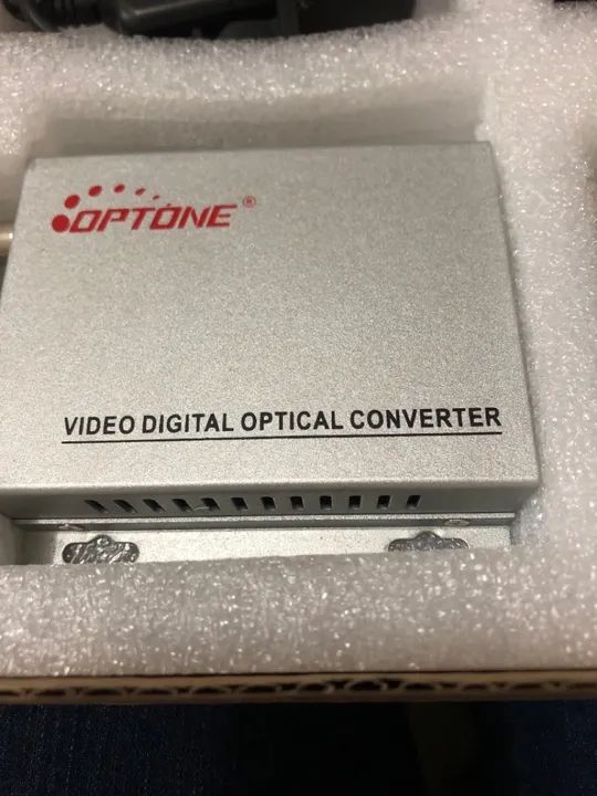 Conversor de vídeo para fibra ótica  - Foto 2