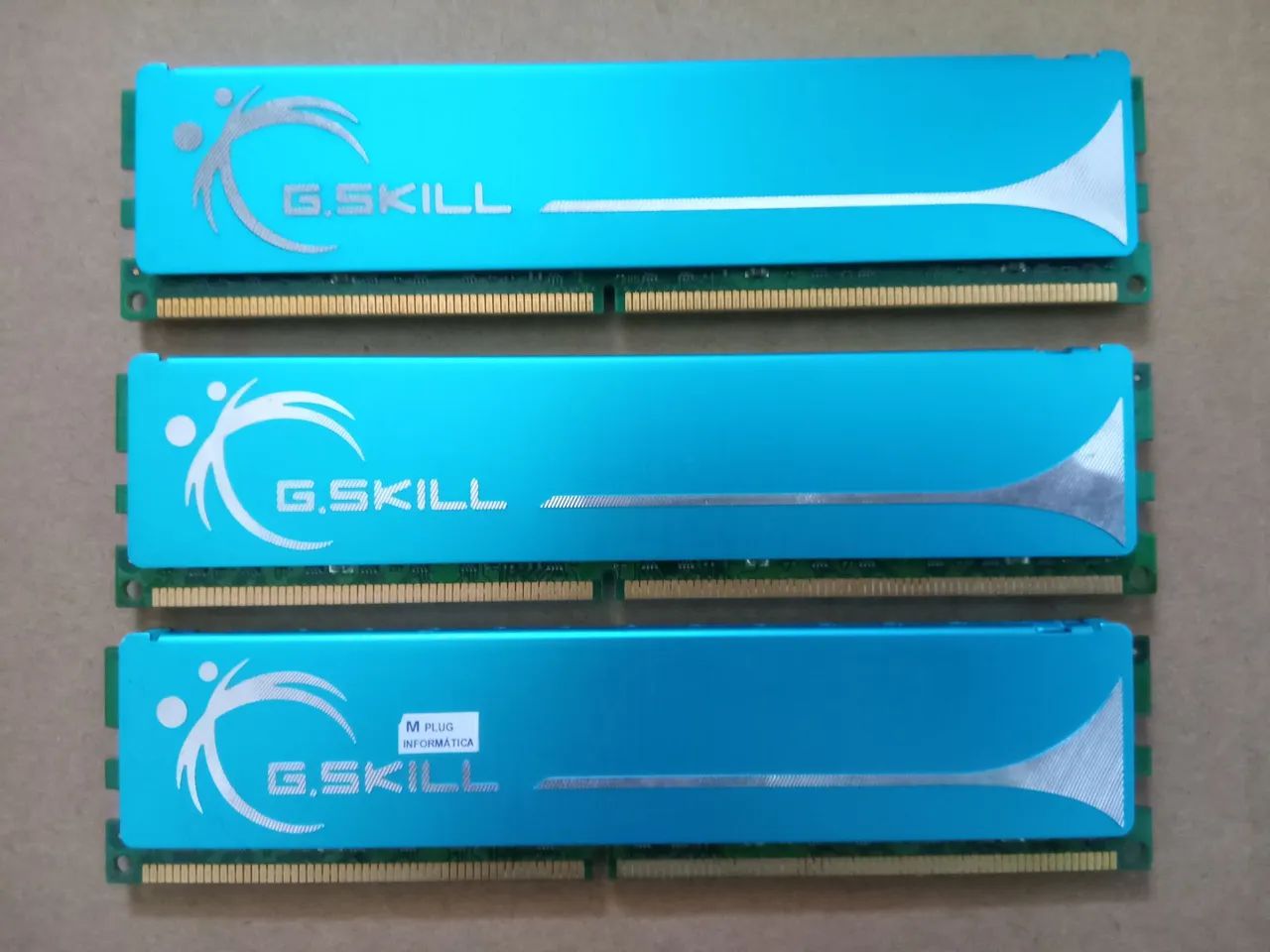 Memória RAM DDR2 G.Skill 6GB 1066MHz - Foto 3
