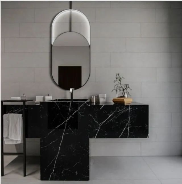 1 Caixa - Porcelanato Biancogres Cemento Grigio Acetinado 60x60cm