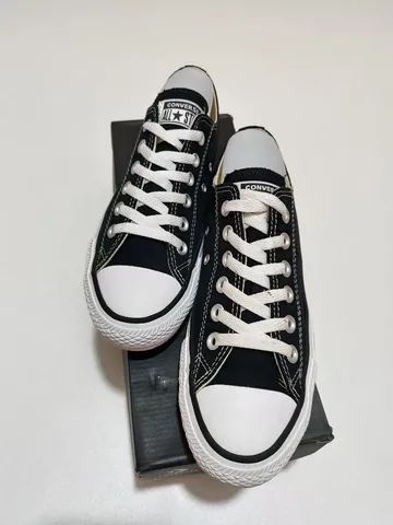 Tênis converse Tam 36 calça 37 semi novo  - Foto 2