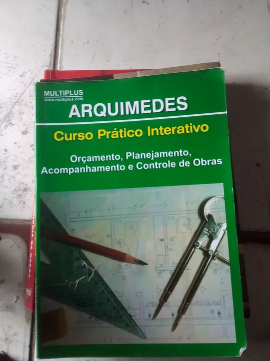 Livro Arquimedes - Curso Prático Interativo