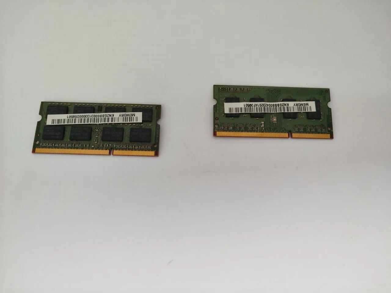 2x Memória RAM p/ Notebook 2GB DDR3 Smart 10600S  (Total 4GB)  - Foto 3