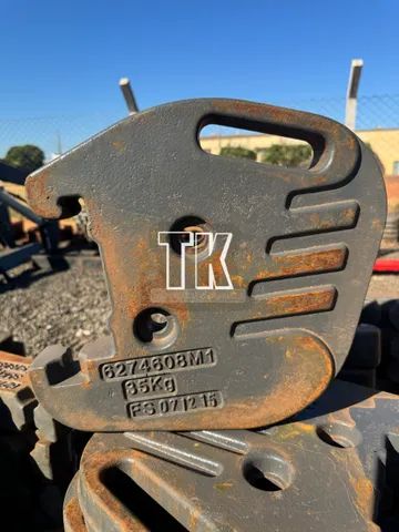 cod.1056 - Peso dianteiro para Trator Massey Ferguson - TK Tratores Nova Andradina - MS  - Foto 5