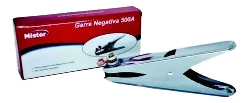 garra negativa 500A Mister