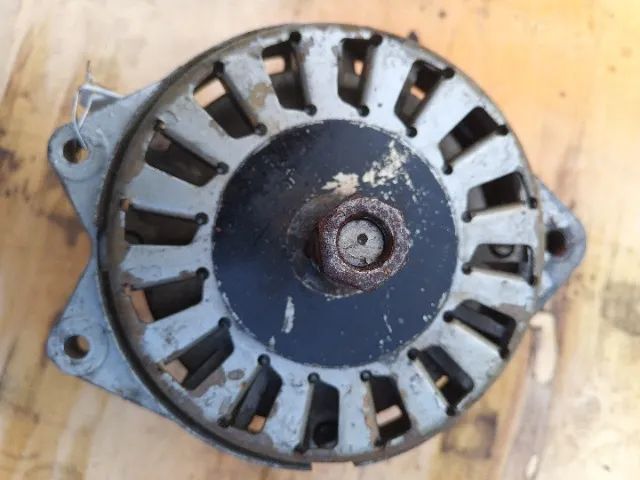 Alternador Trator Esteira Fiatallis Ad7b - Foto 2