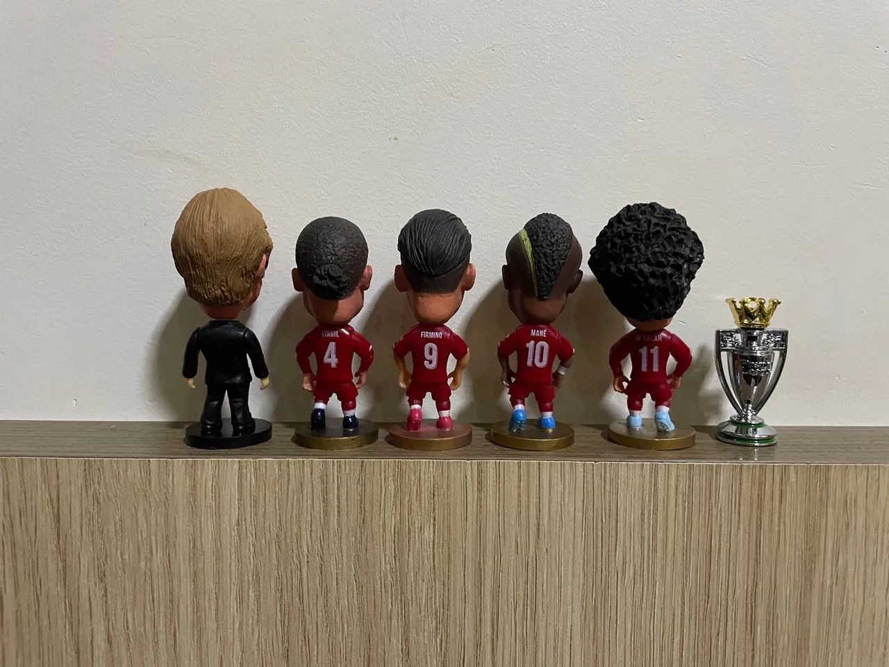 Lote Mini Craques Liverpool Soccerwe - Foto 2