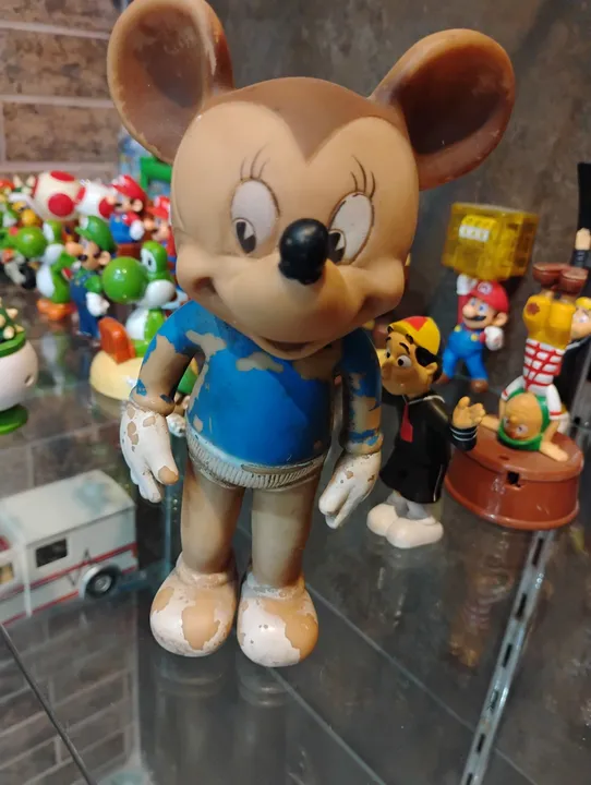 Mikey antigo raro original estrela!!!