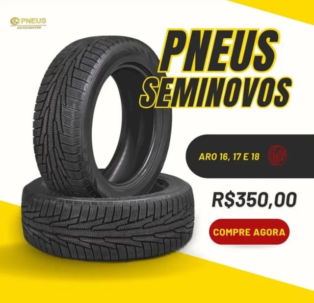 Pneus semi novos high performace na AG pneus!
