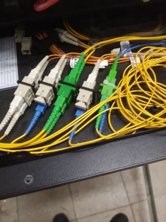 SERVIÇO DE FIBRA ÓPTICA EM GERAL  - Foto 4