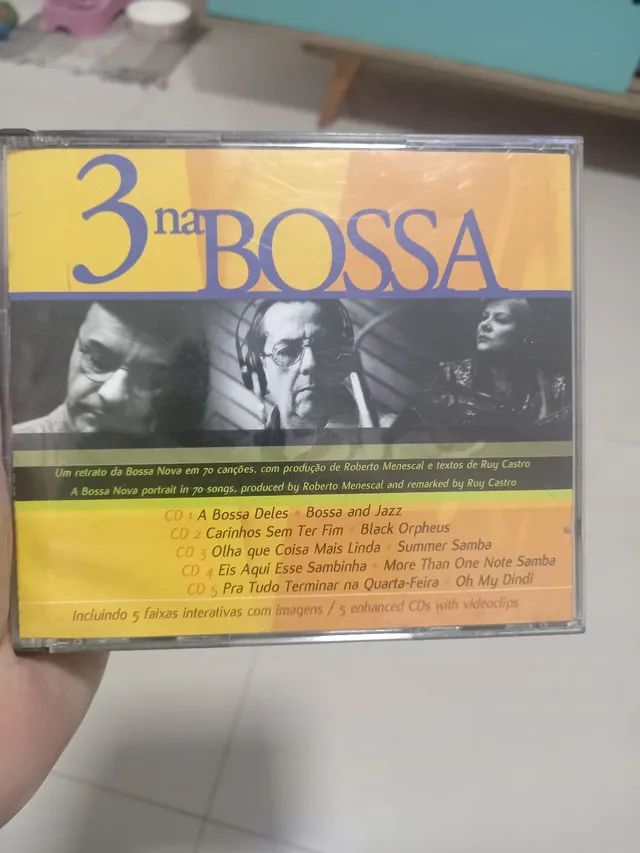 CD 3 NA BOSSA 5 CDS