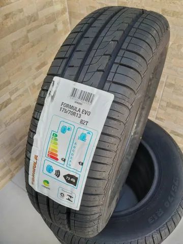 Pneu 175 70r13 Pirelli Formula EVO NOVO Carros vans e