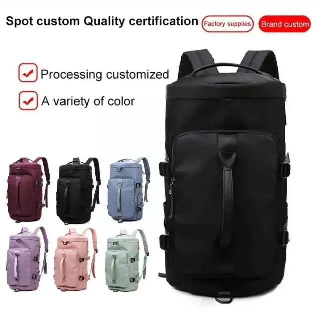 Bolsa  Mochila Academia, Viagem Múltiplas Funções - LVQUE
