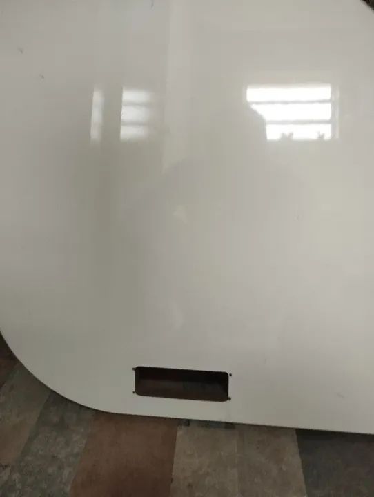 Tampo de mesa em L com formato personalizado, qualidade de fabricação Flexform. - Foto 2