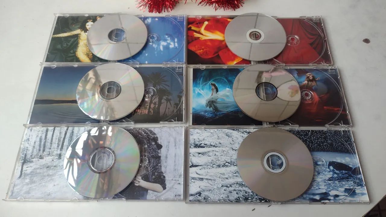 Coleção Completa de CDs da Sarah Brightman - Foto 4
