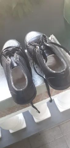 sapatenis preto numero 38 - Foto 3
