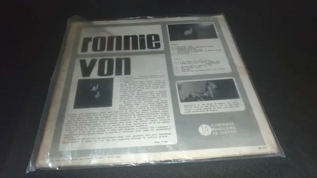 Ronnie Von Lp vinil, disco e capa original, bom estado. - Foto 2