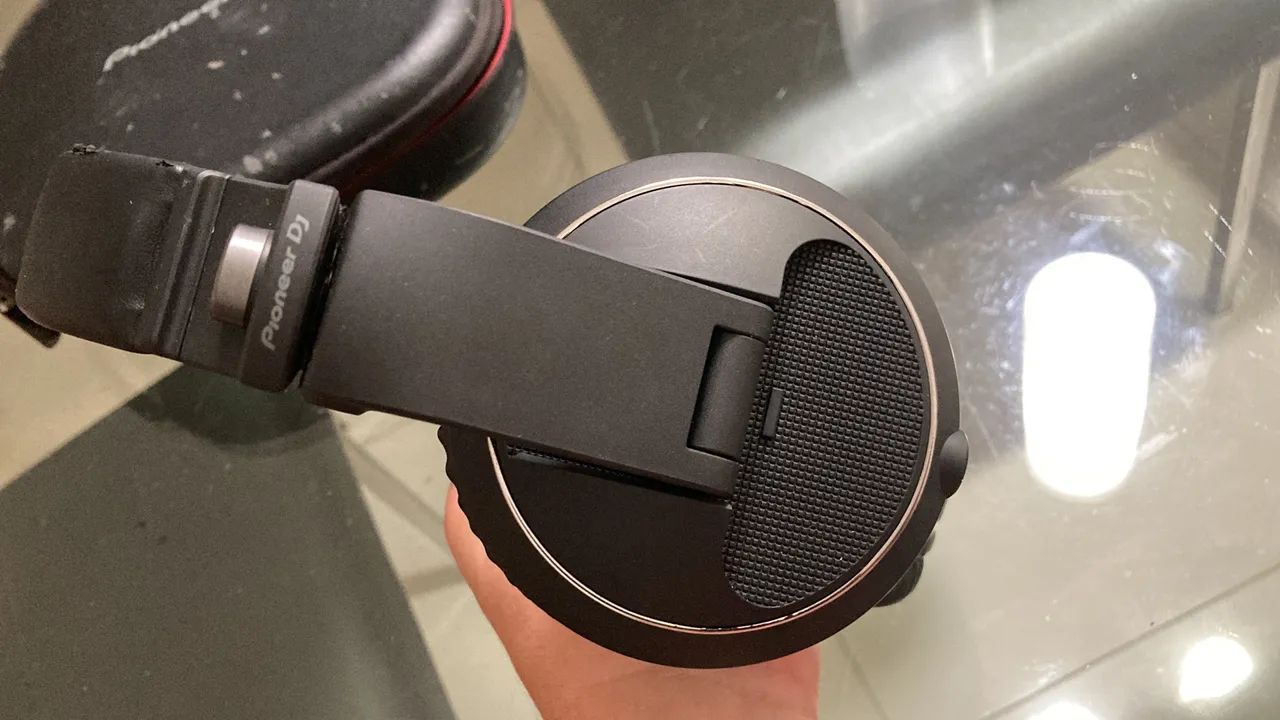 Headphone HDJ-X5 Black Pioneer  - Foto 5