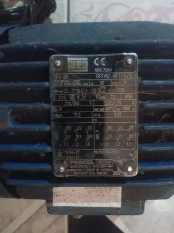 Motor trifásico  - Foto 3
