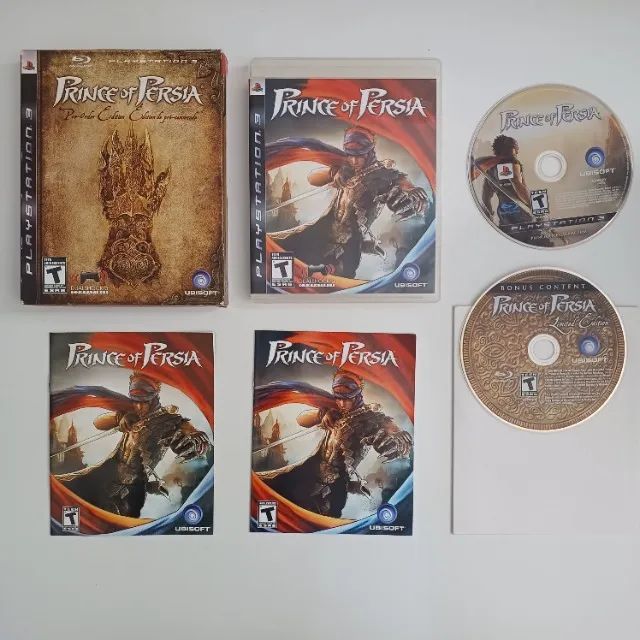 Prince of Persia Pre Order Edition - Playstation 3