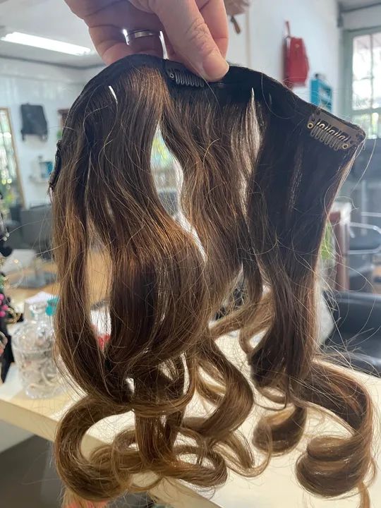 Cabelo faixa natural tic tac  - Foto 5