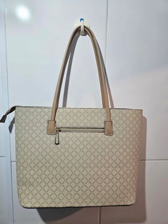 Bolsa Tote Bege - Nova - Foto 2