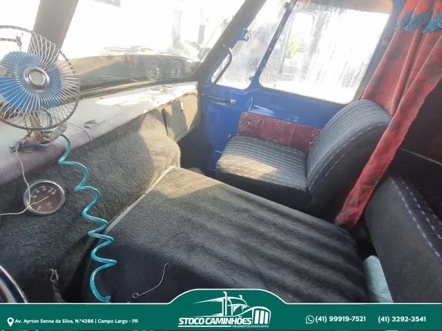 Fiat FNM 180, ano 1975, reformado, no chassi, impecavel  - Foto 8