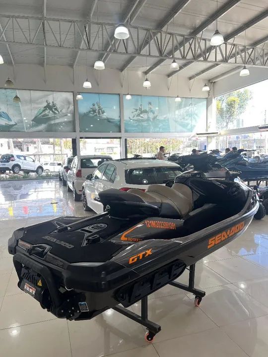 JET SKI SEA DOO GTX 230 2022, Com Som, Parcela 36x - Foto 8