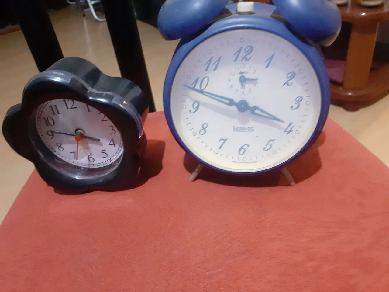 Dois Relógios Despertador Vintage - Foto 4