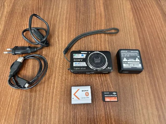 Sony Cyber-shot DSC-WX7 16.2 Mp - Lente Carl Zeiss e Panorama 3D