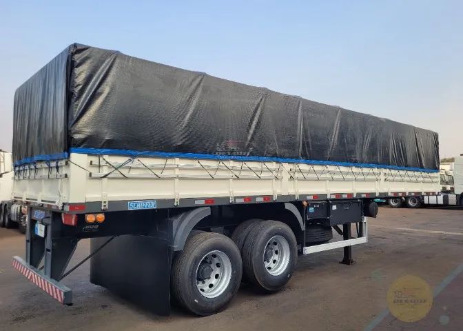 Carreta Graneleira Schiffer 2 Eixos Ano 2013 C/ Pneus - Foto 6