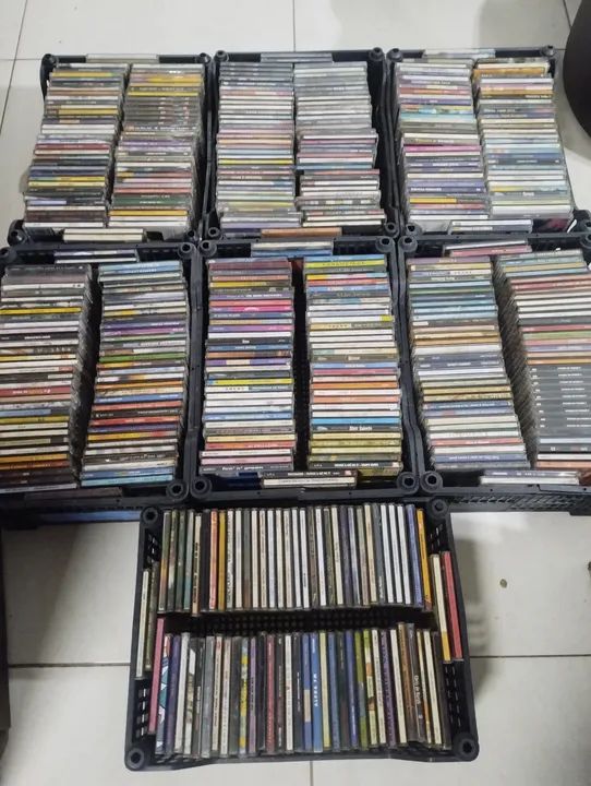 Coleção de CDs Musicais - Foto 2