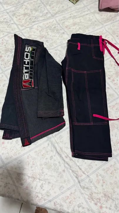 Kimono femenino infantil