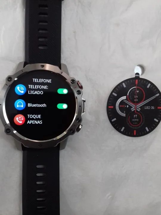 Smartwatch Lemfo Falcon - Concorrente do Amazfit Falcom - NOVO - Foto 3