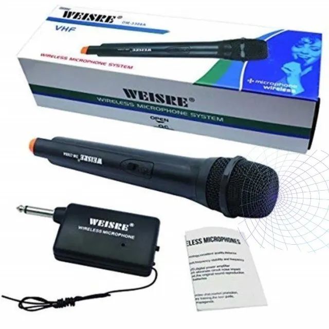 Microfone Sem Fio Boa Qualidade, Igrejas, Cantos, Eventos em Geral. - Foto 3