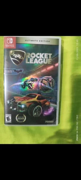 Rocket League Ultimate Edition para nintendo switch